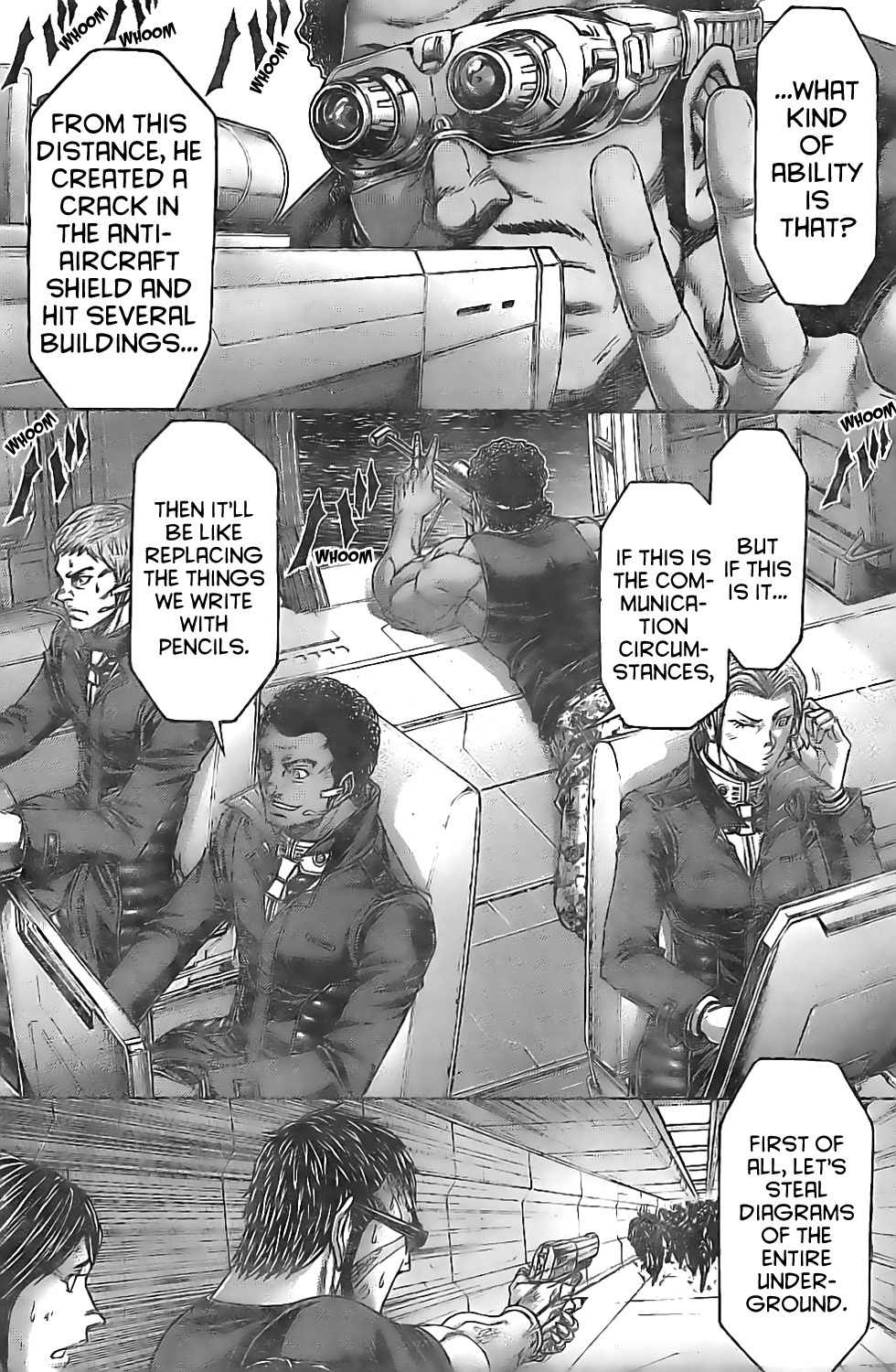 Terra Formars, Chapter 193 image 11